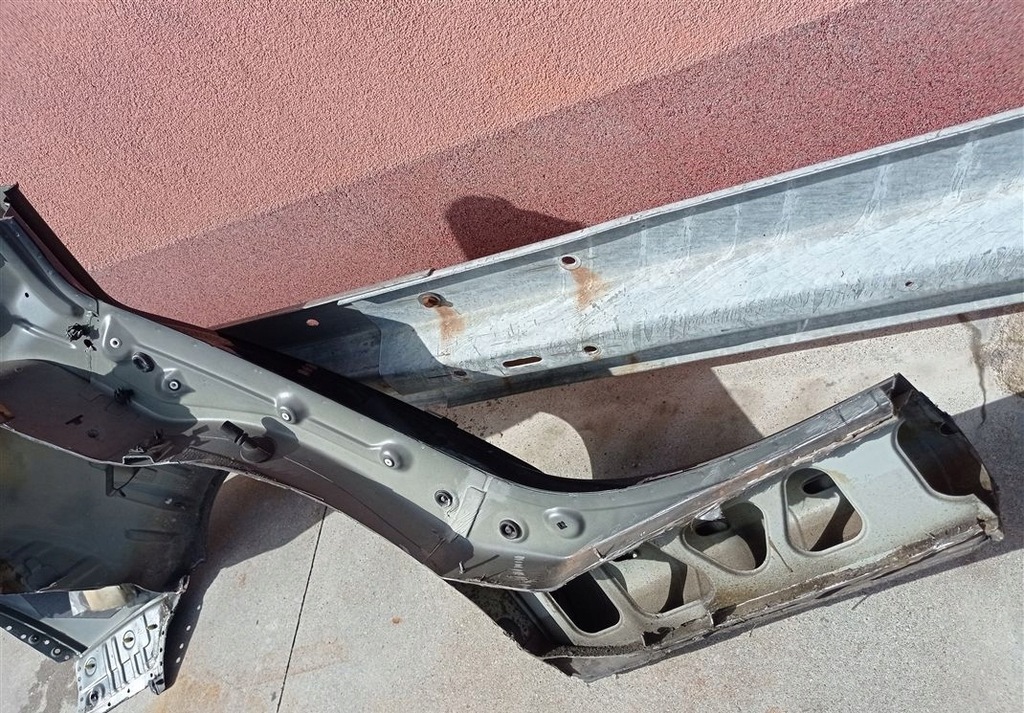 фото №11, Четверть крыло левый задняя vw phaeton 3d 02-10 код лакокрасочного покрытия lr5w lunablau