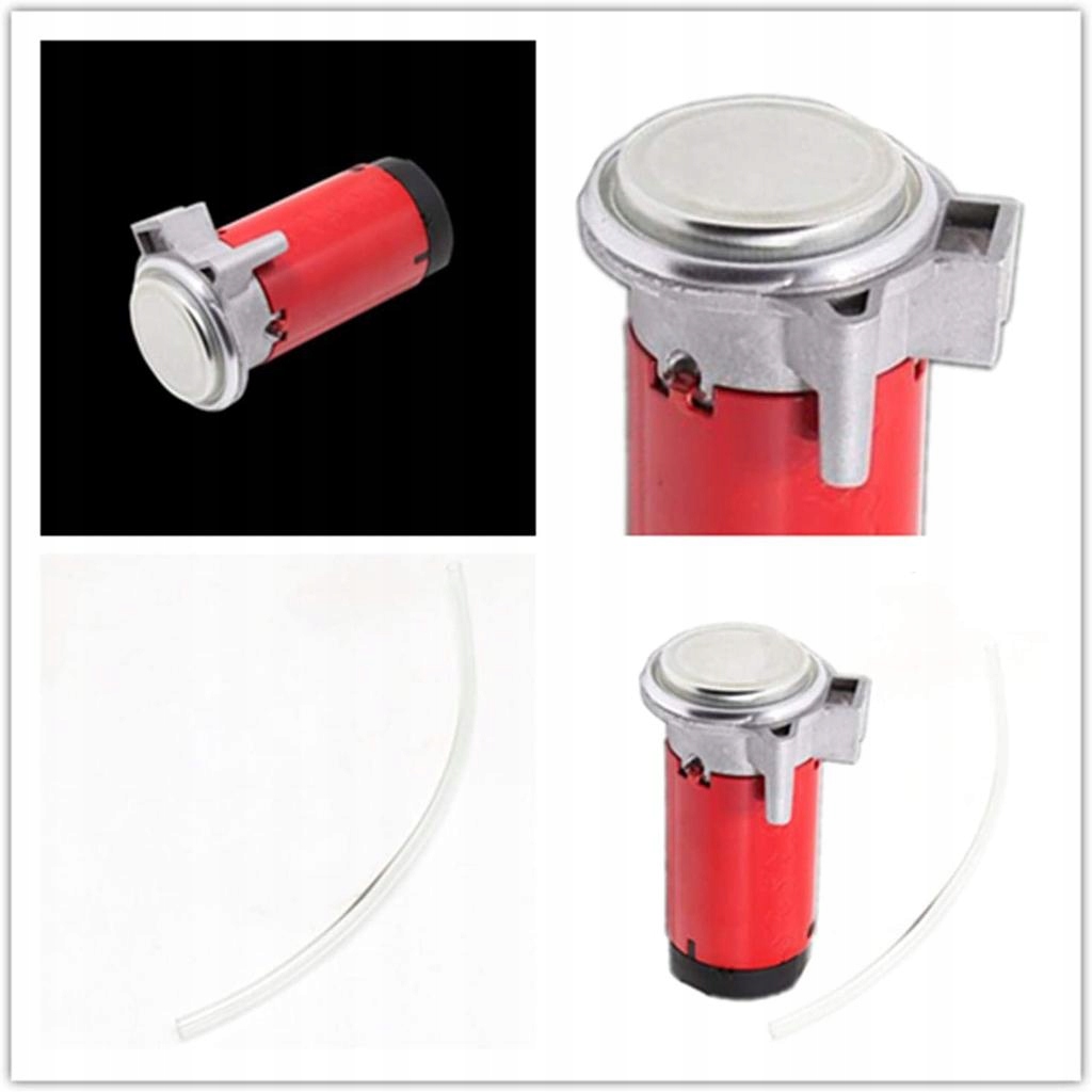 фото №9, Компресор сигнал 12 wężową хромована