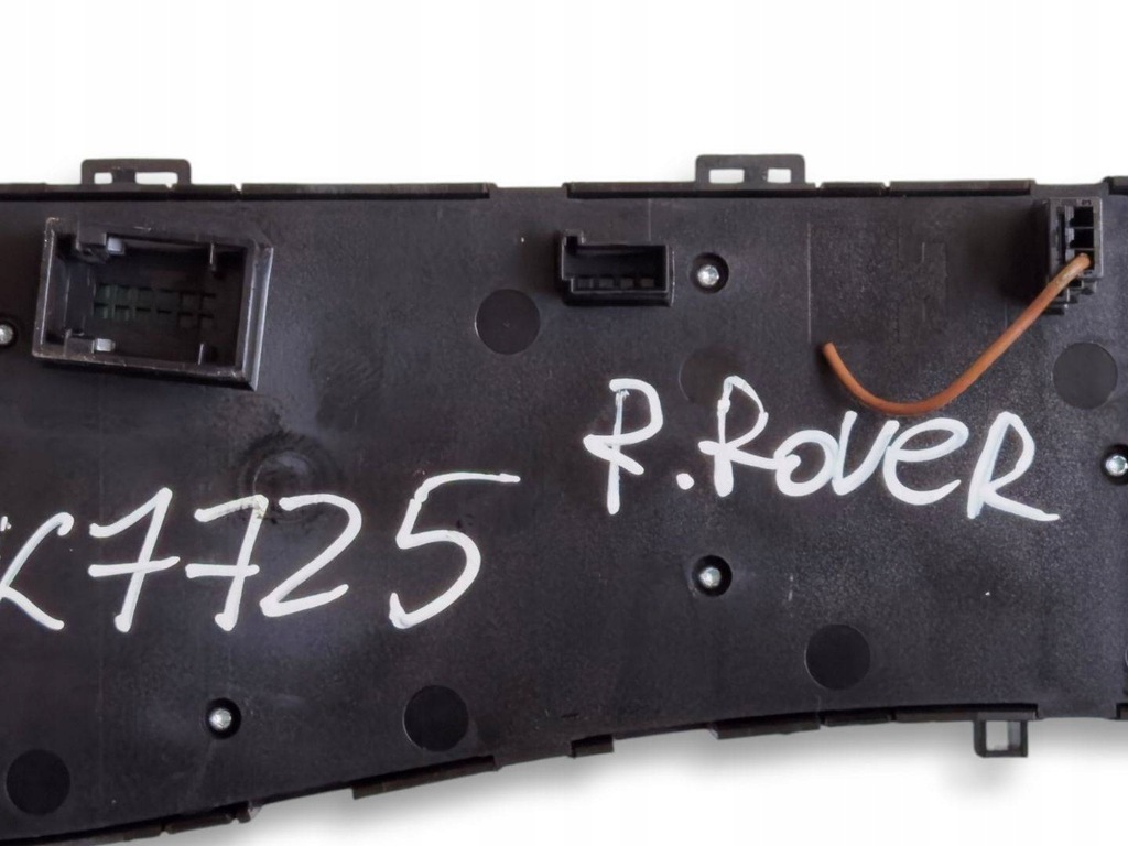 фото №4, Блок керування сидіння перед ліва сторона land rover range rover 3 facelift 2007