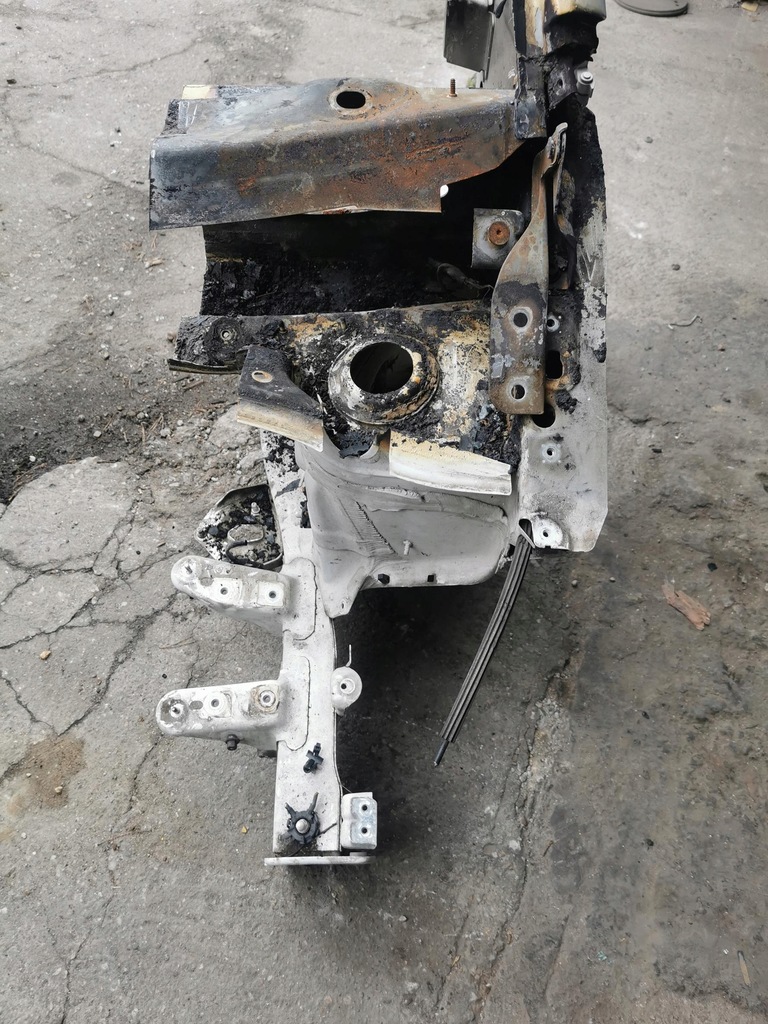 фото №11, Чверть лонжерон лівий перед skoda citigo lb9a