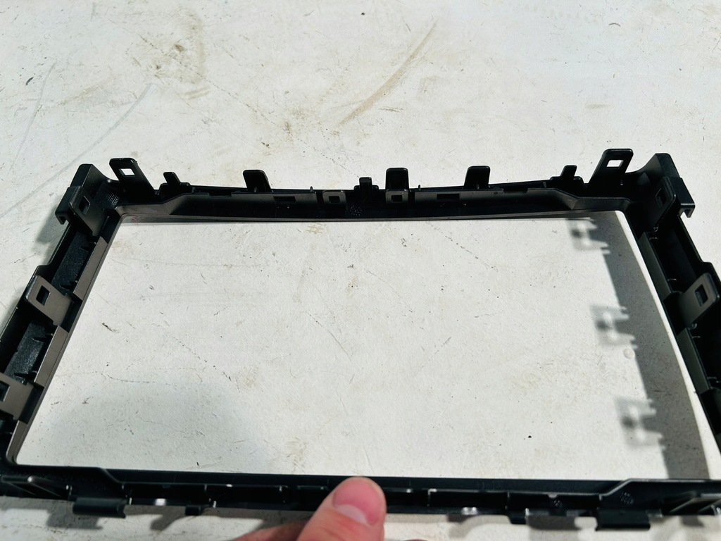 фото №14, Avensis t27 рамка радио защита панели золотая