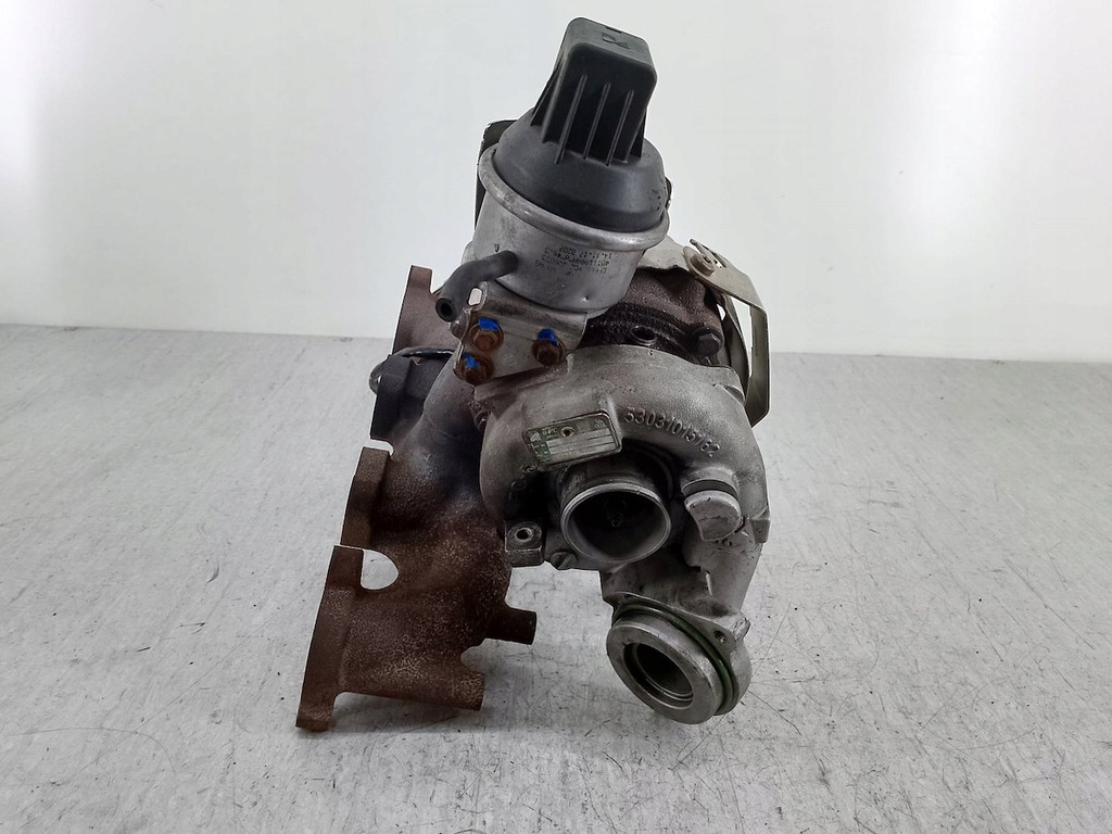 фото №6, Турбіна з колектор vw passat cc 03l253056b bv43 bv43b-0206