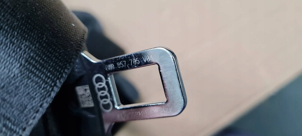 фото №6, A4 b9 8w pas безопасности левый перед 8w0857705 v04 a5 8w