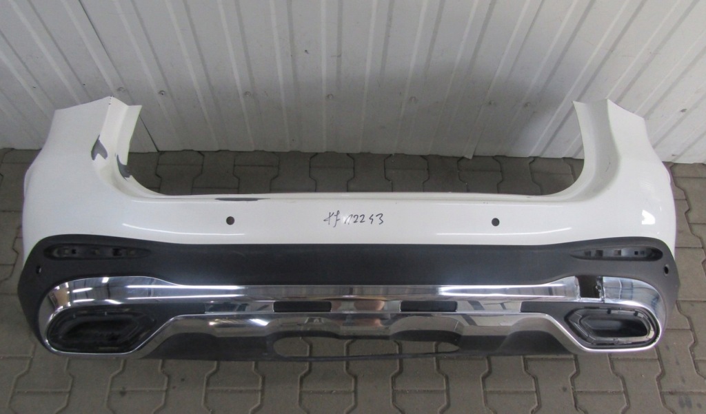 фото №1, Бампер задняя mercedes w254 x254 glc amg 22-
