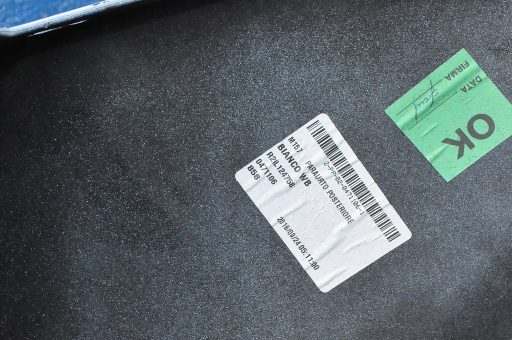 фото №15, Maserati ghibli iii m157 бампер задня задній pdc