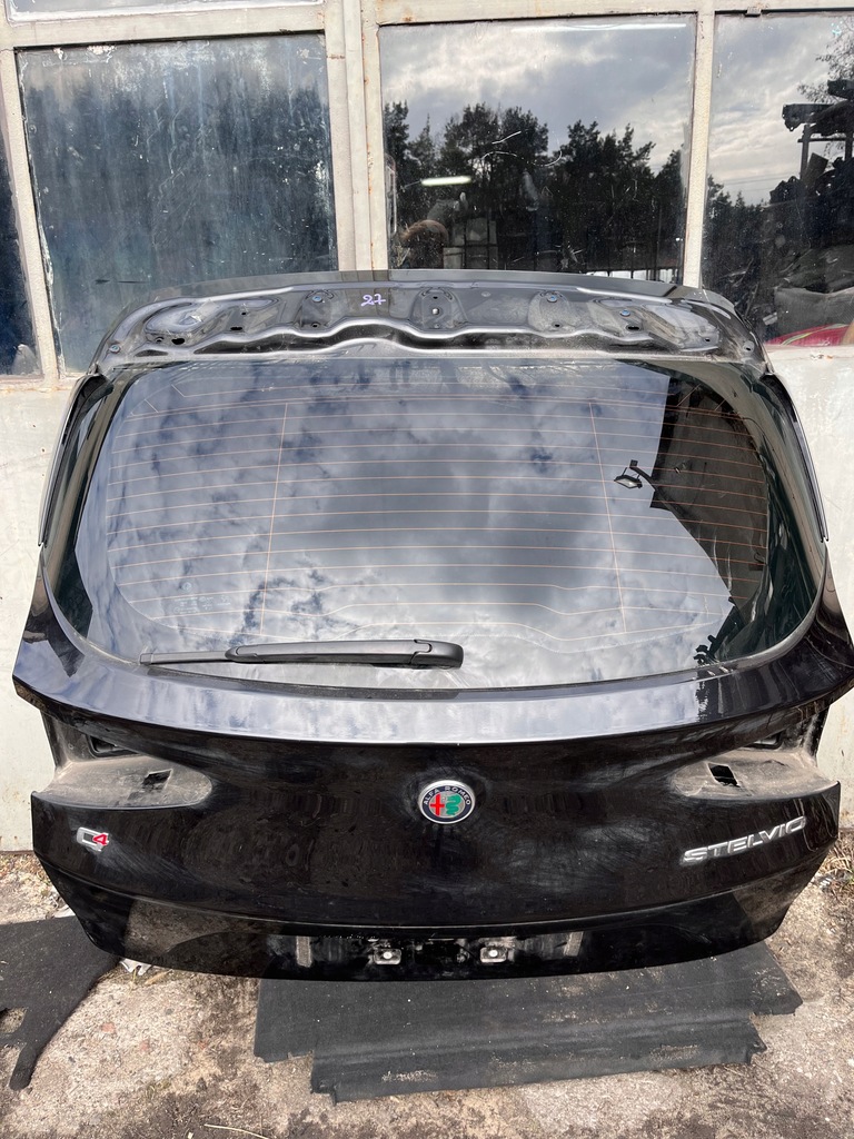 фото №1, 27 alfa romeo stelvio кришка багажника багажника 408