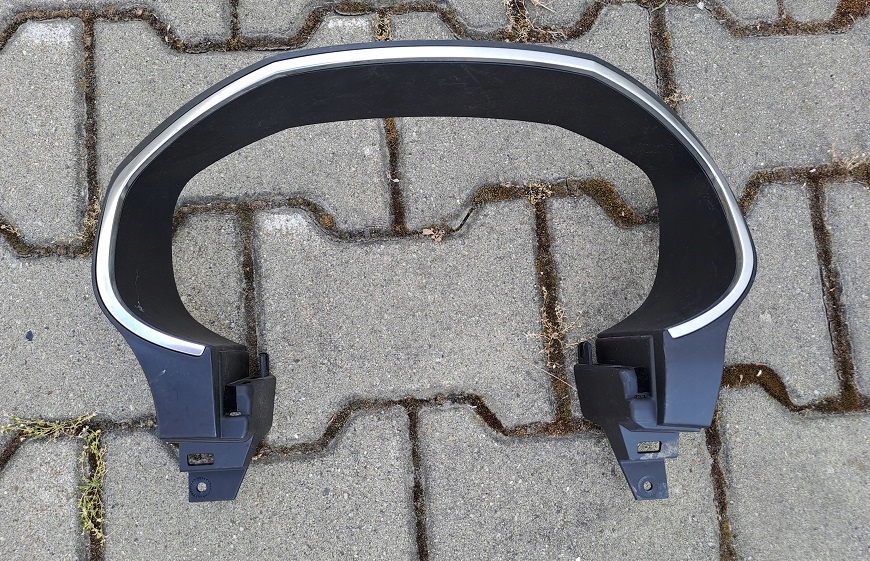 фото №2, Ford s-max mk2 рамка корпус спідометра em2b-r044d70