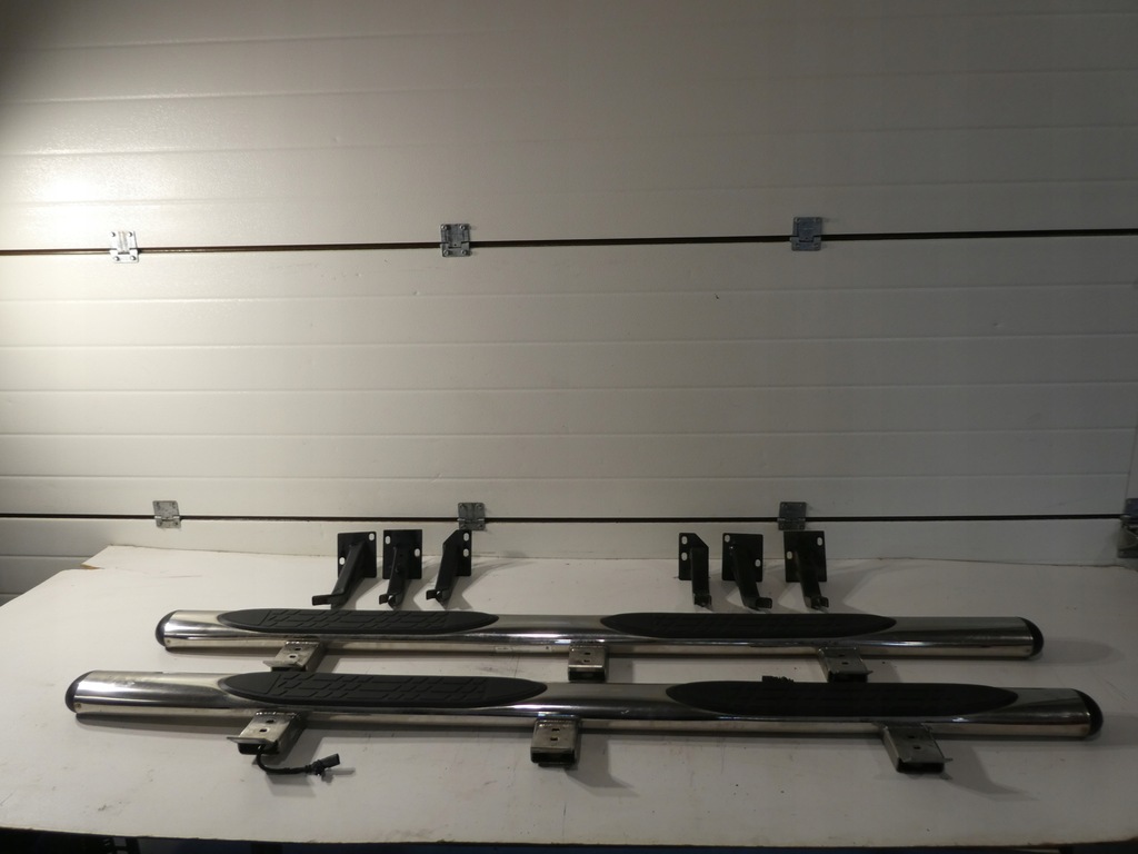 фото №1, Vw amarok порог трубы пороги подножка хром 2h6071691