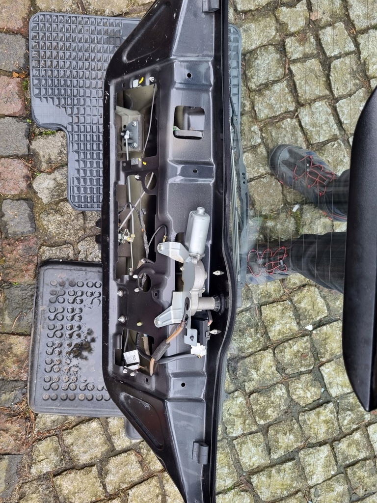 фото №8, Крышка багажника задняя багажника стекло задняя chevrolet aveo t250 08-11 gar lift