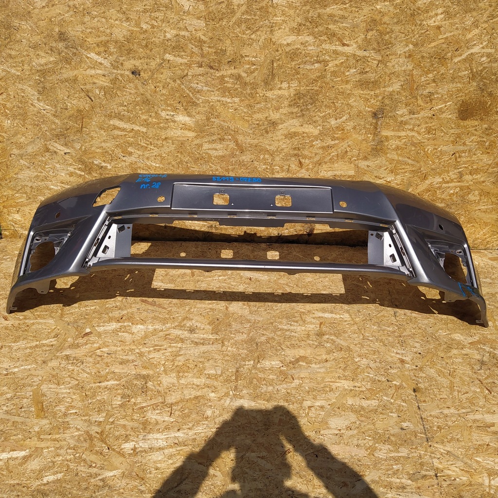 фото №1, Бампер перед передний toyota corolla e16 2013-