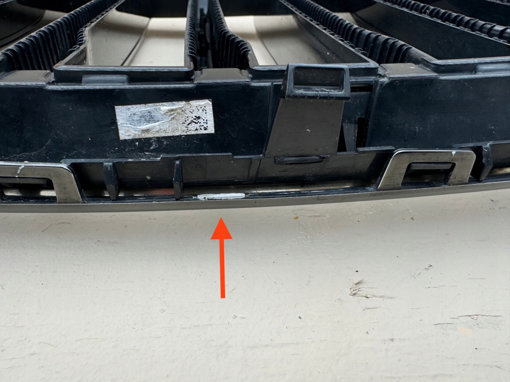 фото №15, Bmw x7 g07 18r- решётка радиатора решётка радиатора бампера перед передняя 8745732