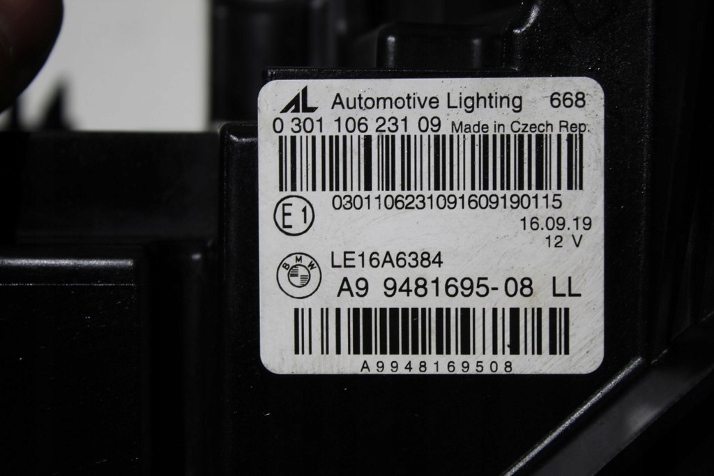 фото №6, Bmw 3 g20 g21 full led лівий ідеальний стан