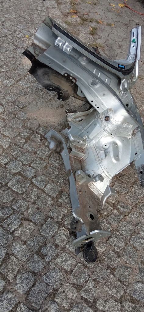 фото №8, Чверть передня перед ліва vw passat b7 b8 usa