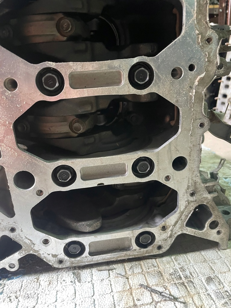 фото №14, Двигун блок dół двигуна wał honda cr-v civic accord 2.2 i-ctdi n22a2