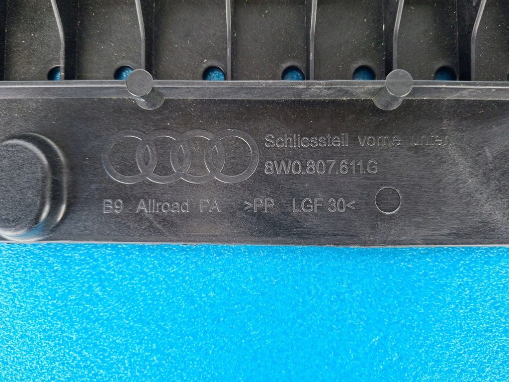 фото №10, Audi a4 b9 allroad защита pod бампер передний ładna