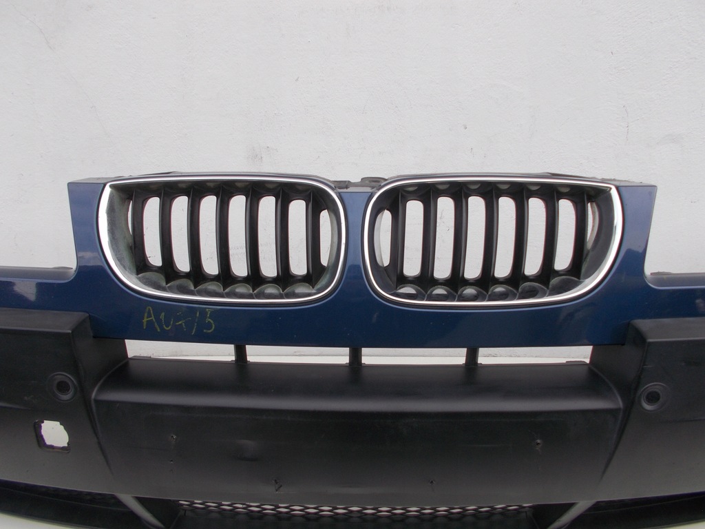 фото №6, Бампер передній перед bmw x3 x-3 e83 e-83 pdc