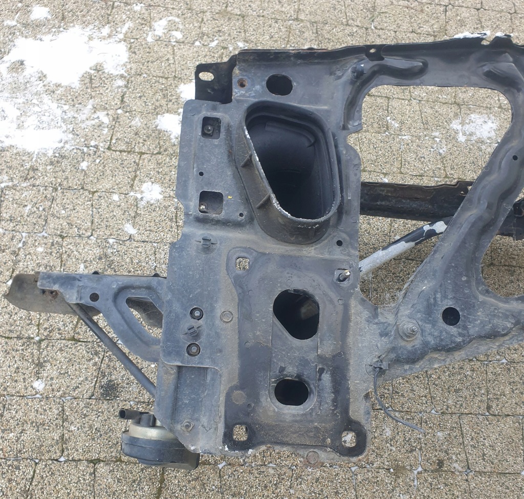 фото №7, Bmw z4 e85 e86 lift pas передній підсилювач передні oryg