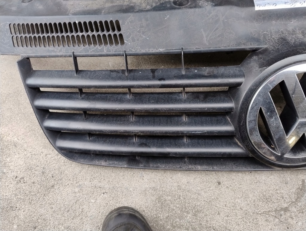 фото №8, Решётка радиатора решётка радиатора volkswagen transporter t5 7h0807101