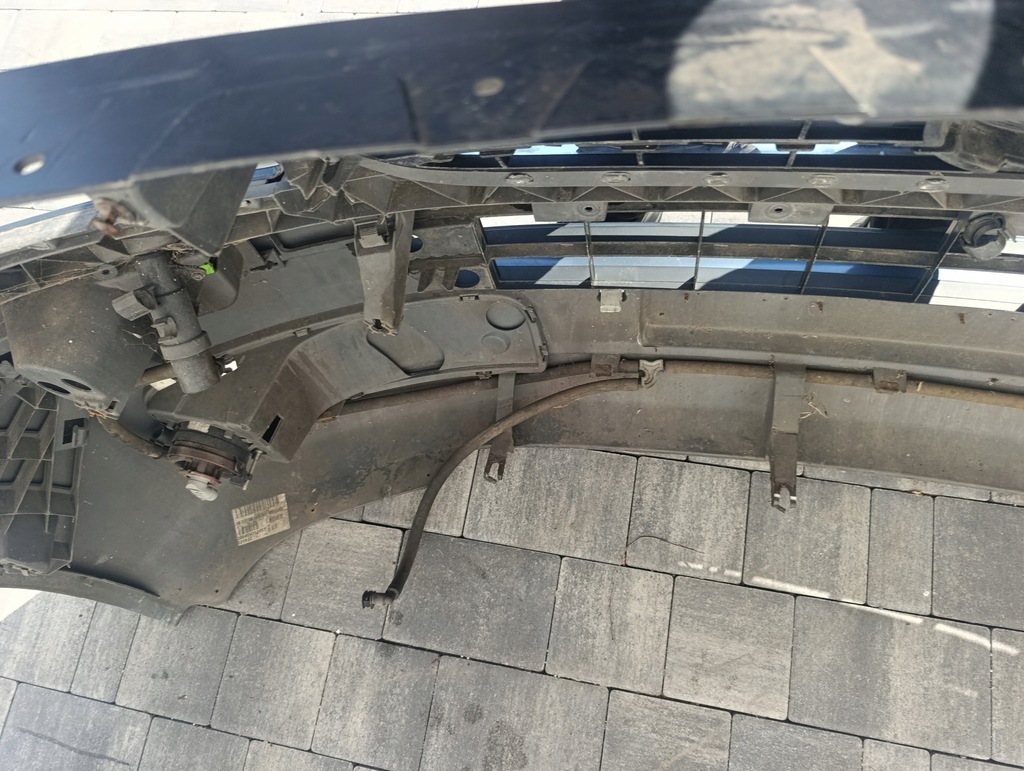 фото №11, Vw t5 multivan бампер передний перед kompletny ксенон парктроник ld7u