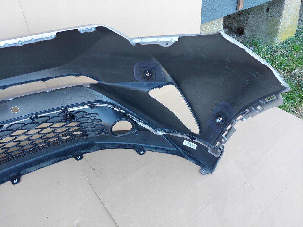 фото №12, Toyota ch-r 15-18r. бампер перед a995