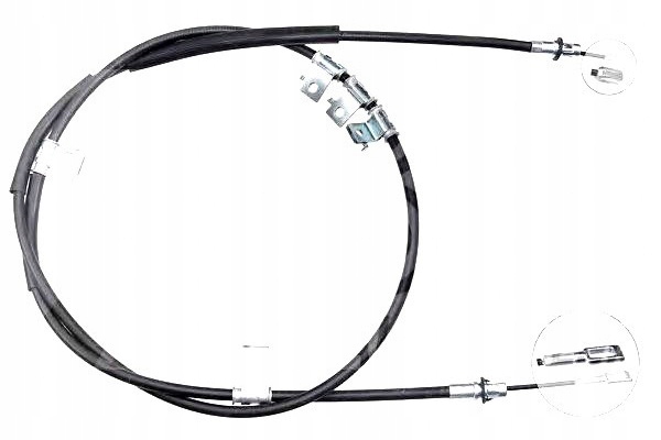 фото №1, A.b.s. трос гальма ручного fiat freemont 11- pt