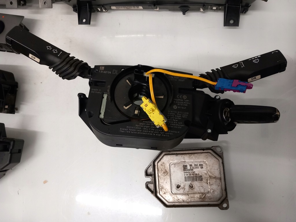 фото №12, Набір стартовий opel vectra