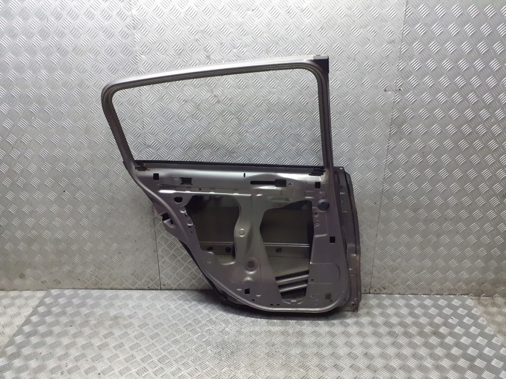 фото №2, Дверь левый задняя renault megane ii hb nv603