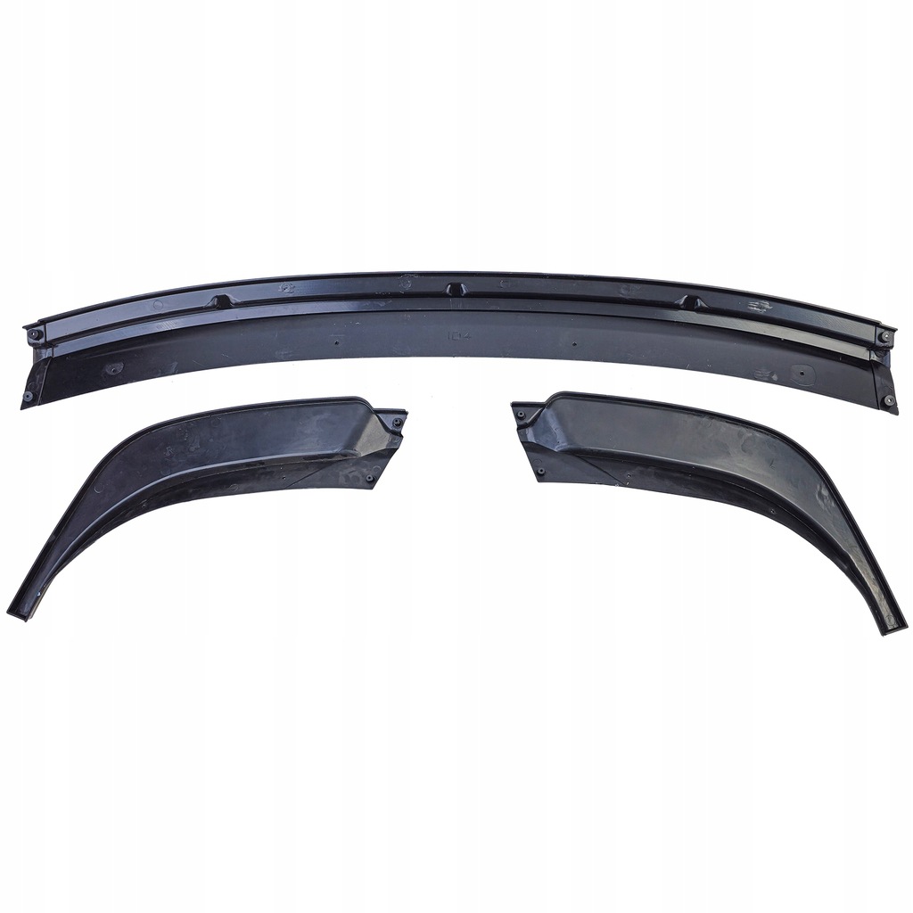 фото №6, Накладка спойлер сплиттер vw id.4 20+