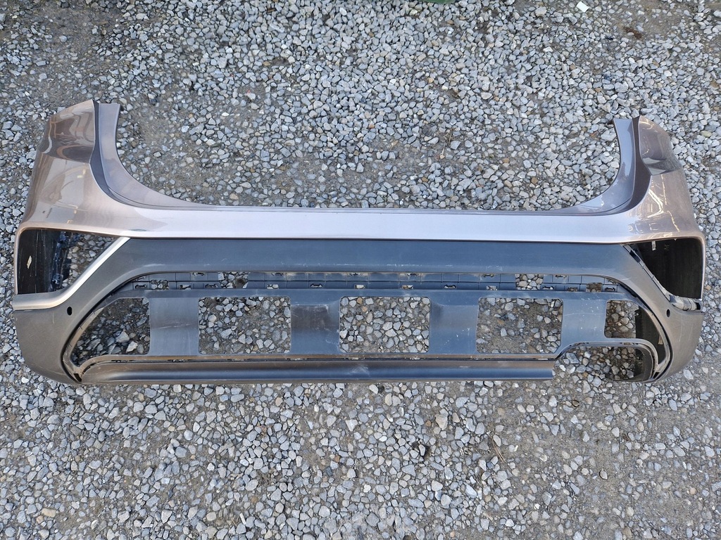 фото №1, Бампер задній hyundai santa fe iv 2018r-