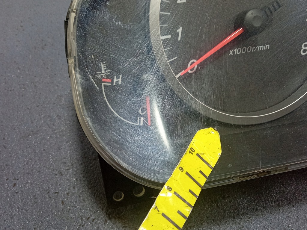 фото №9, Mazda 2 dy ii 1.2 16v лічильник eu 3m71-10849-md