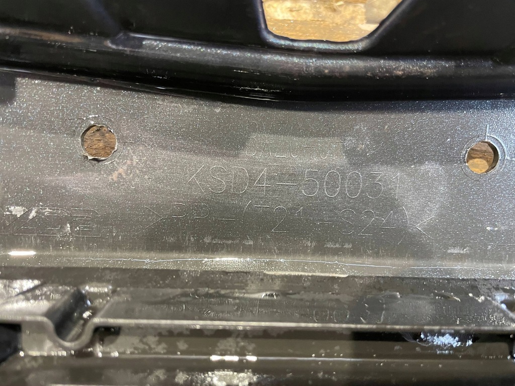 фото №10, Mazda cx5 cx-5 ii 2 kf lift 22- бампер перед передній