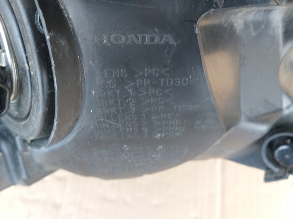 фото №6, Honda cr-v 4 iv lift ксенон лампа перед ліва