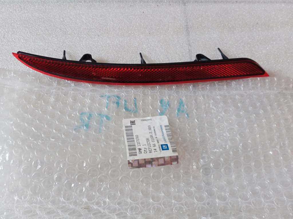 фото №1, Відбивач задня правий opel astra j lift hb новий oryg.