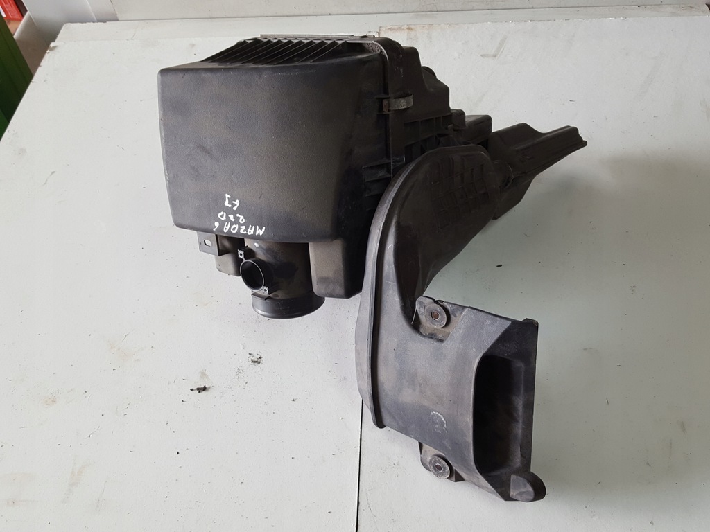 фото №4, Mazda 6 iii gj 12r- 2.2 d корпус фильтра воздуха