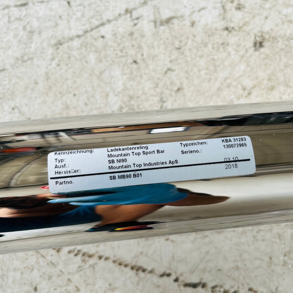 фото №3, Труба свет стоп dekor кузов ford ranger kba 31283