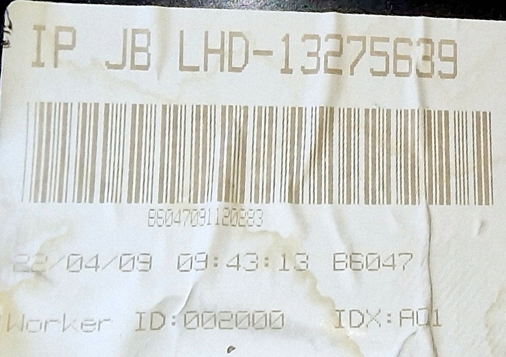 фото №5, Opel insignia a hb 2.0 cdti панель приладів приладова консоль