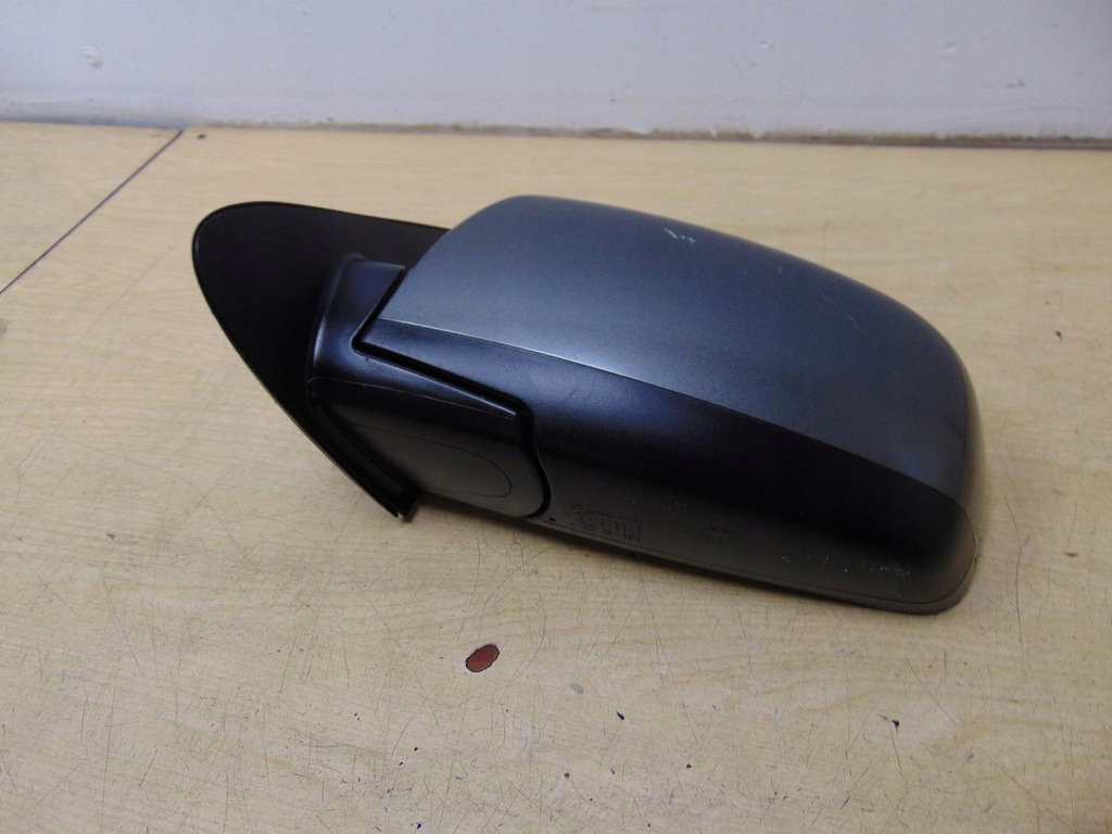 фото №11, Дзеркало ліва hyundai santa fe ii 2 5pin europa