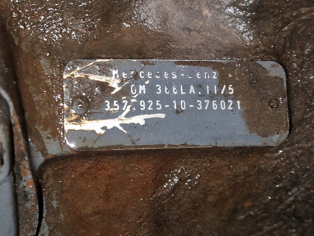 фото №7, Mercedes benz 1824 двигун om 366 la kompletny