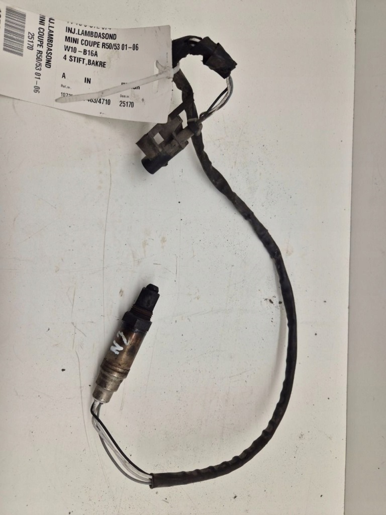 Купити 2005 mini one - cooper r50 - 53 датчик лямбда-зонд 11780872674