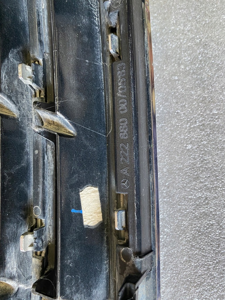 фото №8, Решітка радіатора do mercedesa w2228800583