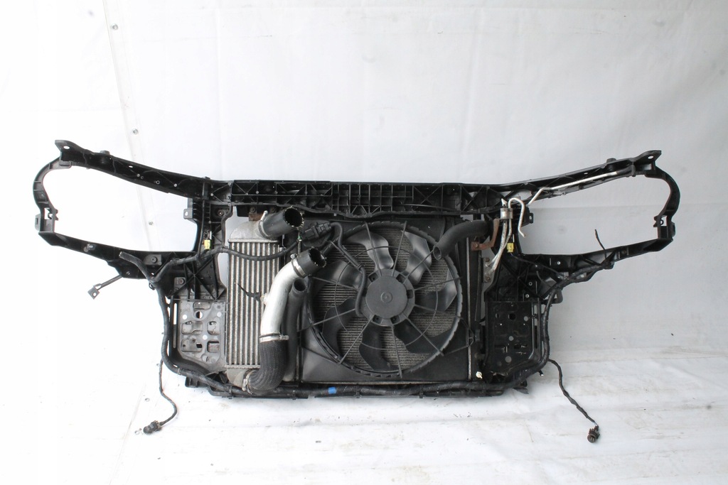 фото №6, Pas передній підсилювач радіатор hyundai santa fe ii lift 2.2 crdi