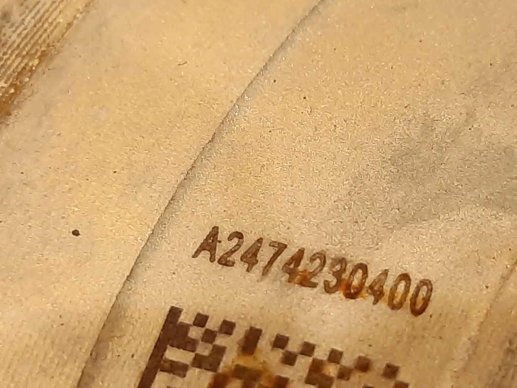 фото №16, Mercedes glb x247 a35 cla gla a b klasa супорти гальмівні диски гальмівні