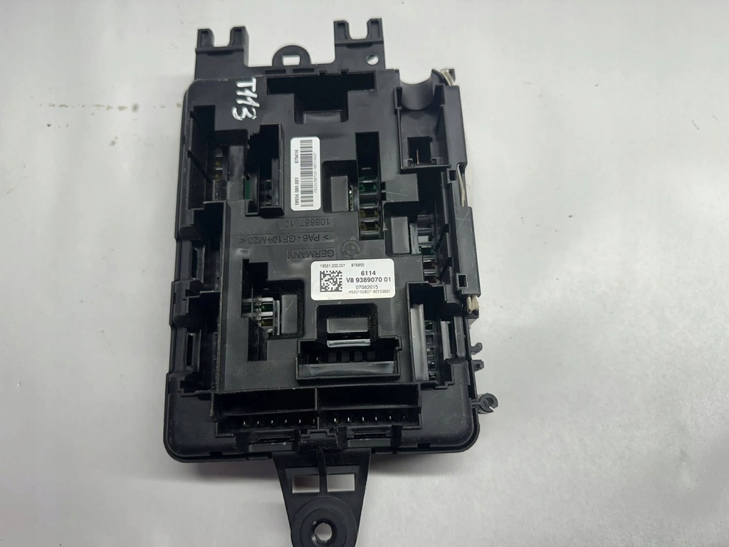 фото №8, Bmw 2 f22 f23 рамка / модуль предохранителей 929615102 2016