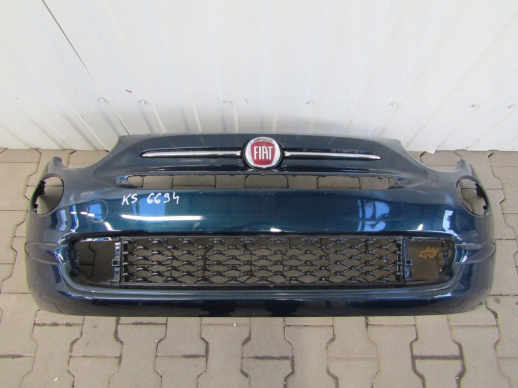 фото №1, Бампер перед передний fiat 500 lift 15-