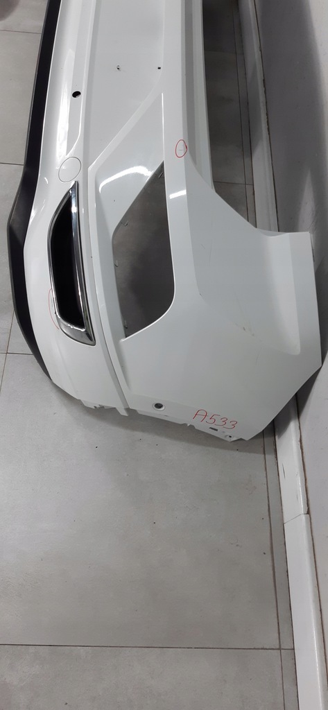 фото №9, Vw t-roc r-line 20- бампер задня задній 2ga807521h