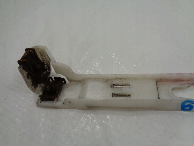 Купить Направляющая бампера правый задняя citroen c4 b7