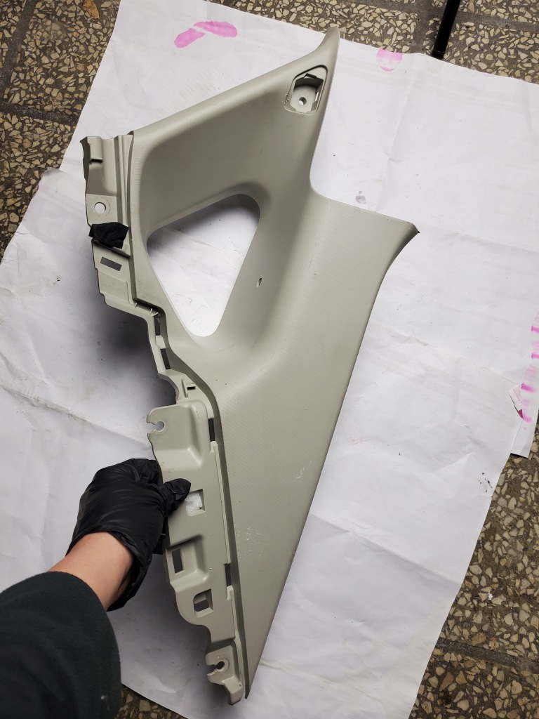 фото №2, Защита обшивка стойка правый задняя mazda 6 gh hb