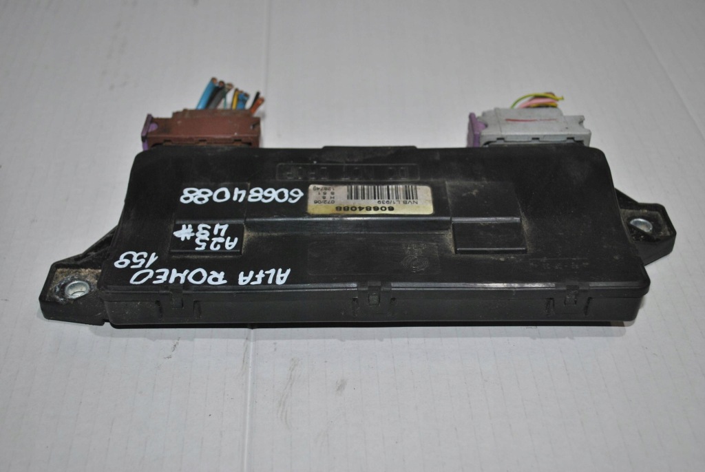 фото №2, Модуль блок управления центрального замка alfa romeo 159 60684088