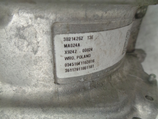 Peugeot 208 2 рейка рульова трансмісія кермова Оригінал