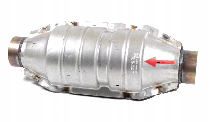 фото №12, Jmj катализатор универсальный керамический круглый do 3000ccm e2 50